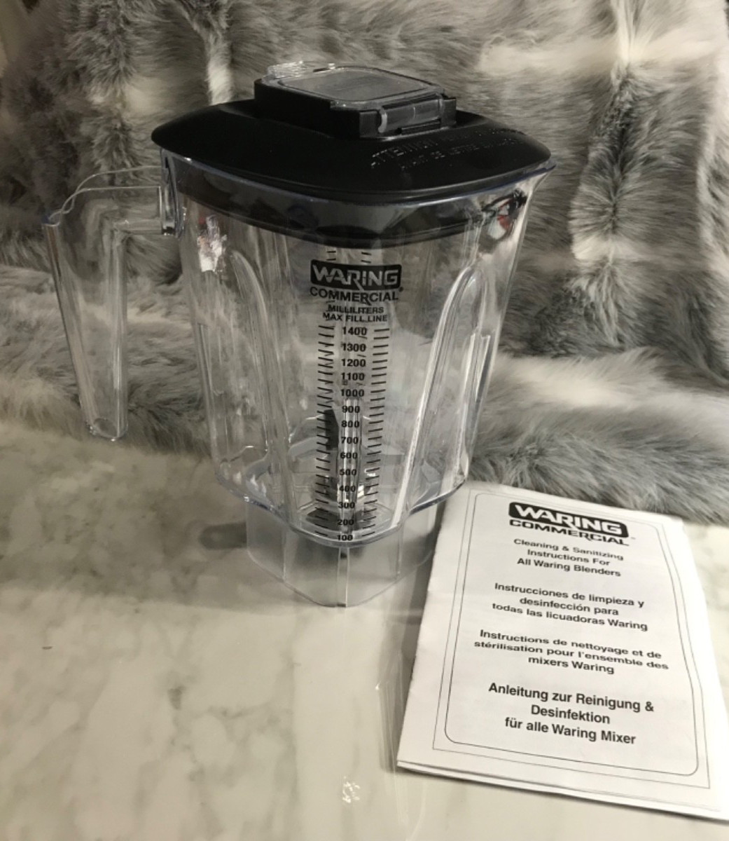 Waring CAC132 Commercial 48 oz Container BB300 Fit