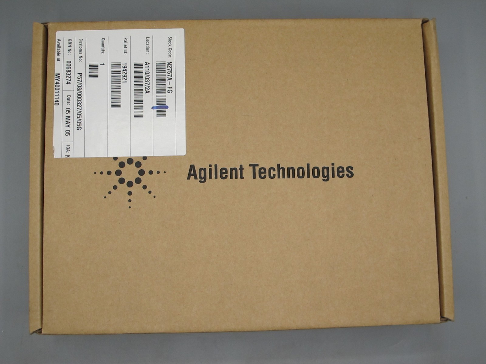 NEW Agilent Technologies N2757A GPIB Interface (FREE SHIPPING!)