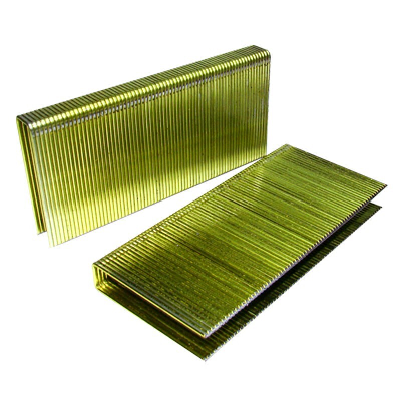 N13- 1″ Galvanized Staples N Wire 7/16″ Crown for Senco,Hitachi & Porter Cable