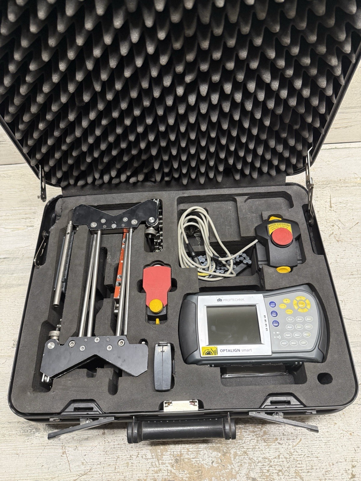 Pruftechnik Optalign Smart Laser Shaft Alignment Tool ALI 12.200