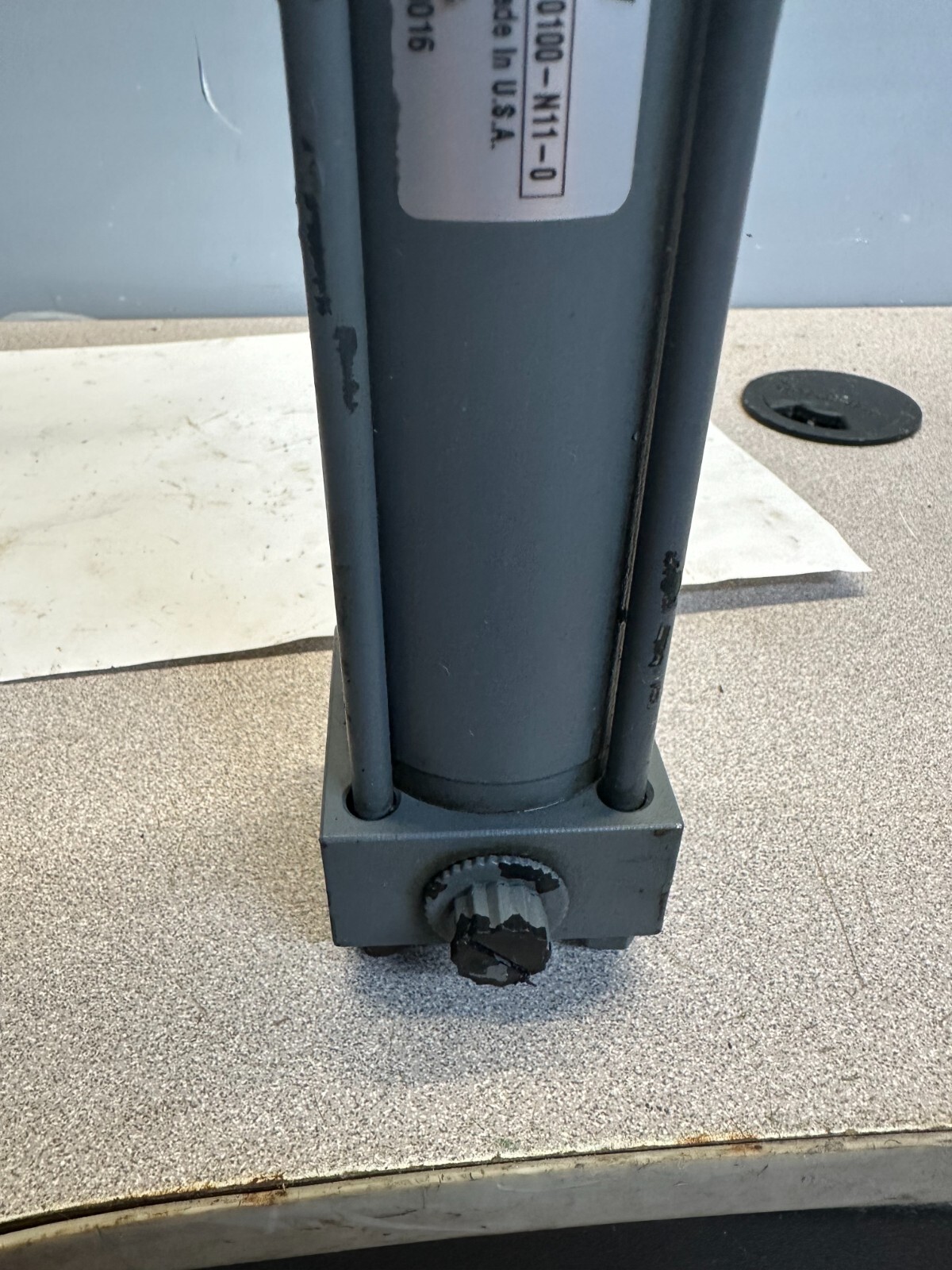 MILLER JV-61R4B-01.50-7.000-0100-N11-0, 700PSI, HYDRAULIC CYLINDER FREE SHIPPING