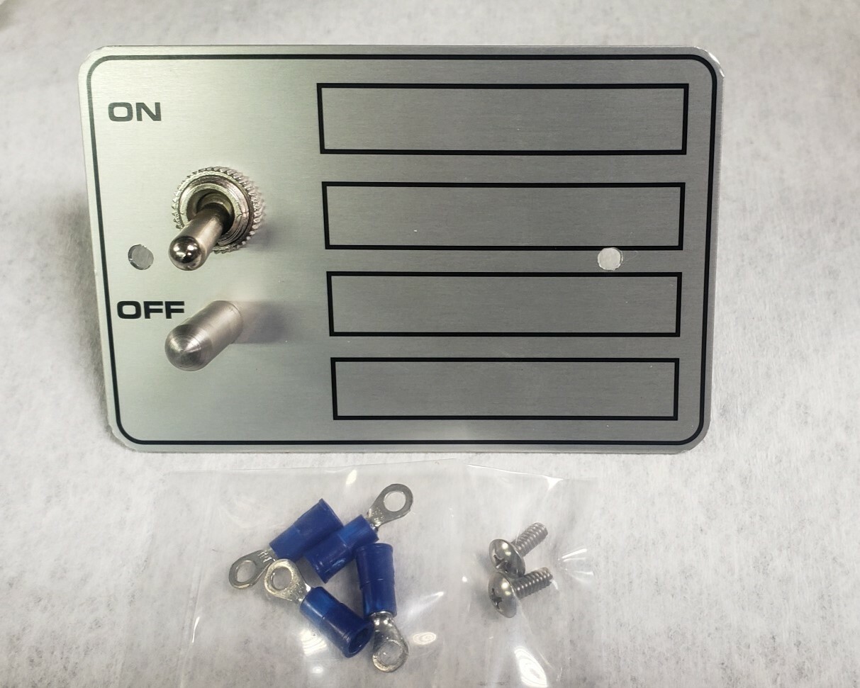 Hobart Mixer -A200-A120 Switch & plate Dubble pole switch , W Safe Stud