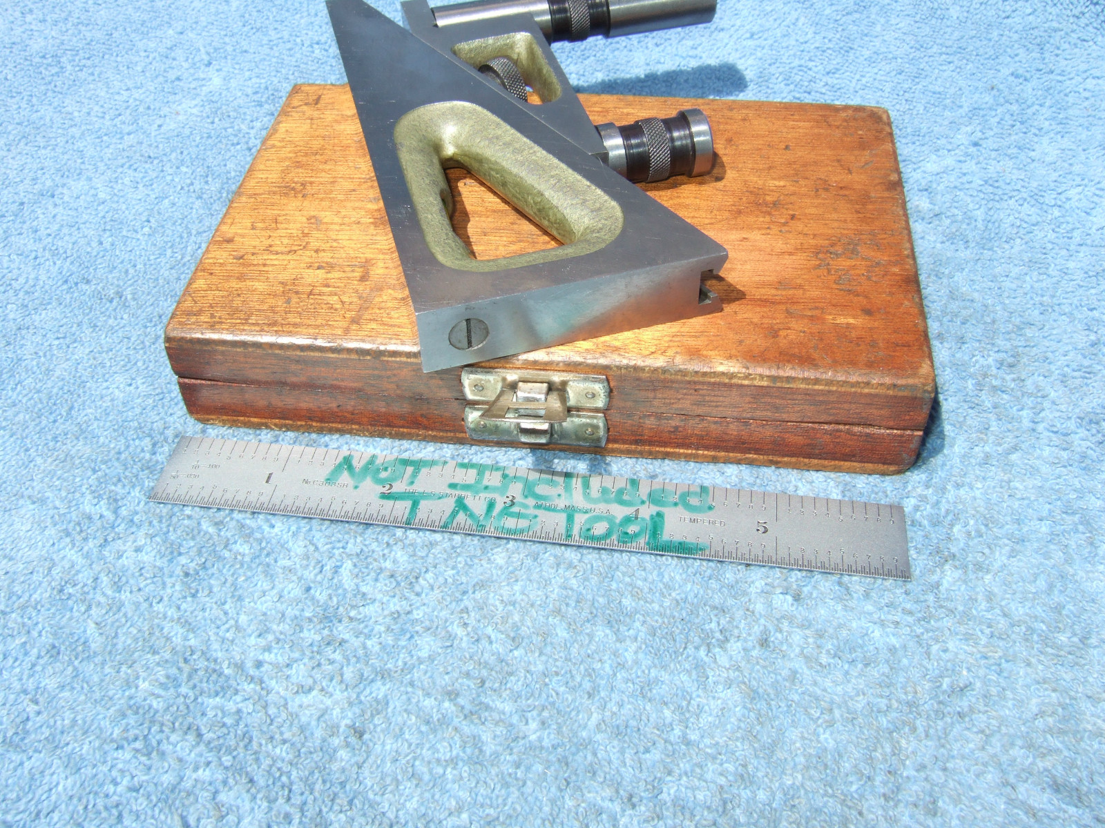 PLANER GAGE W/CASE HELIOS MACHINIST GERMAN MADE MANY MORE US MADE HERE