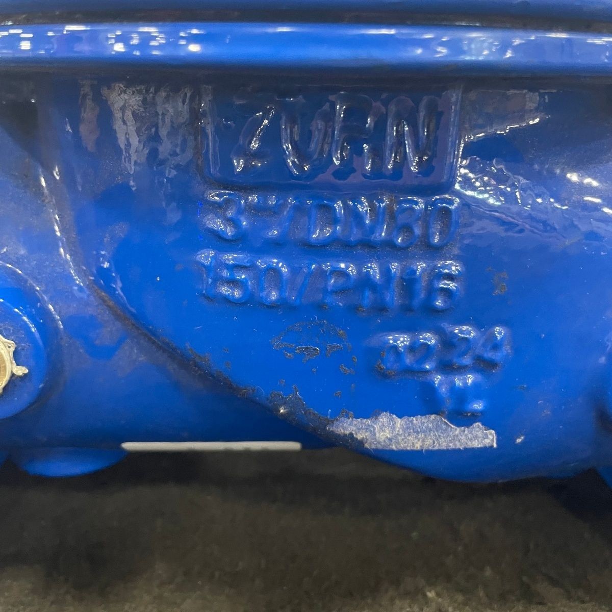 ZURN Wilkins 3″ DN80 Grooved Pressure Reducing Valve Fire Protect 3-ZW209FPG