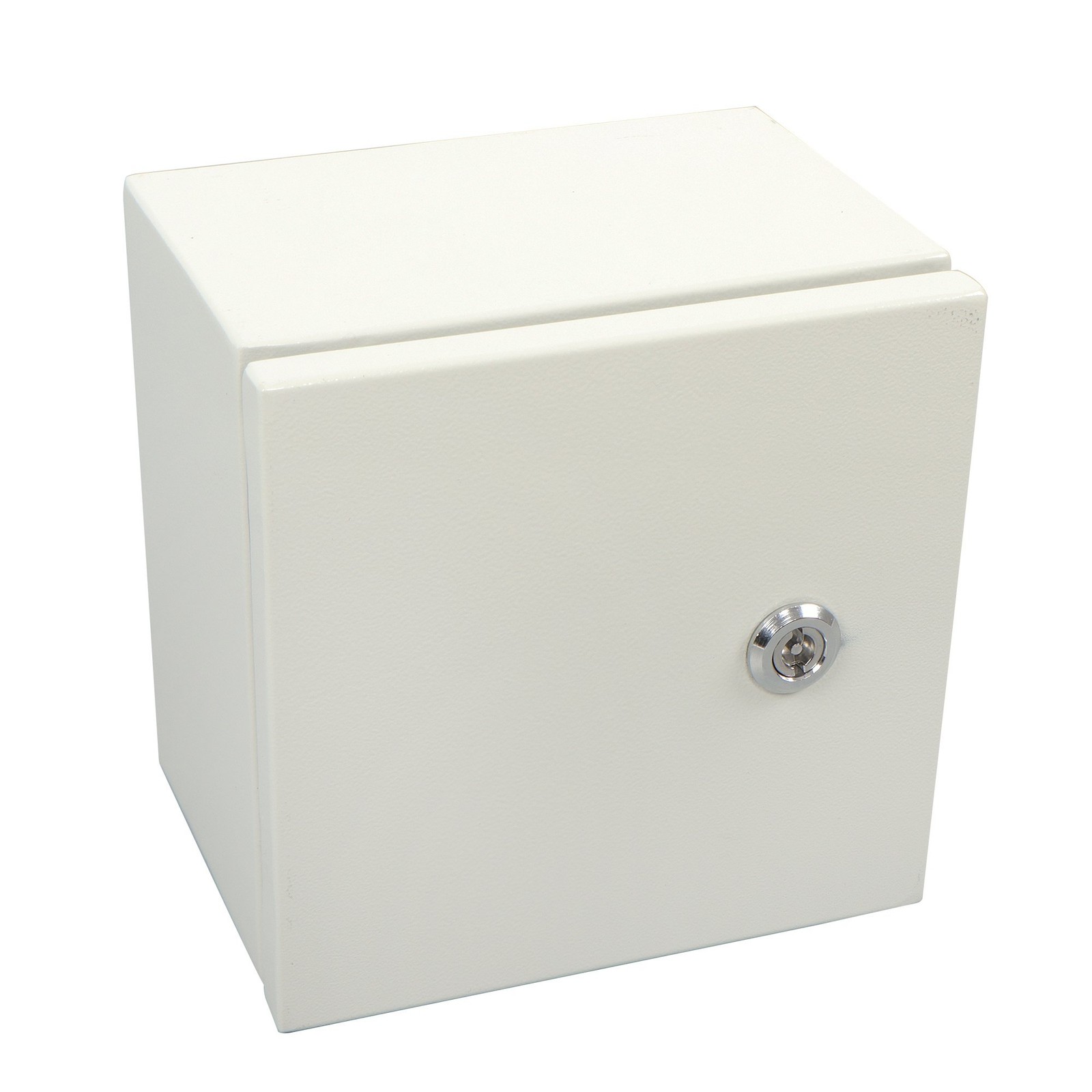 Waterproof Steel Electrical Box 8x8x6″ NEMA 4X Rated, IP65 Outdoor Junction Box