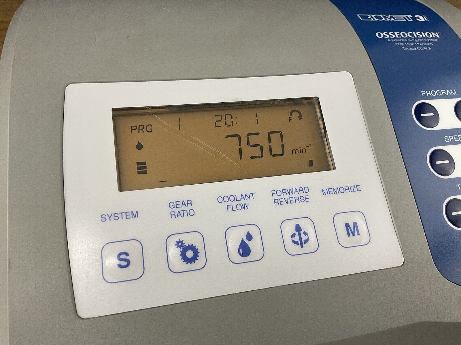 Biomet 3i NE111 Osseocision Advanced Surgical System Torque Controller Free Shi.