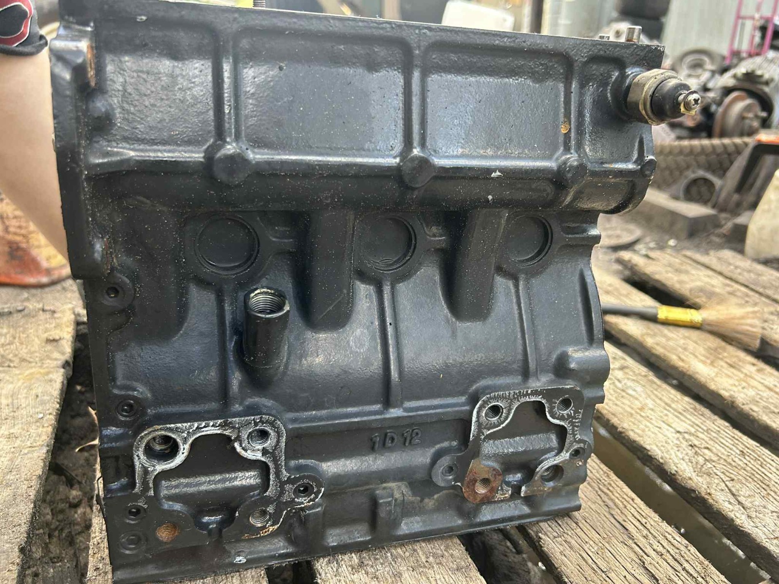 Daedong 3C100LWU Crankcase Cylinder Block E5763-A0013 CusH 1600XD NEEDS BORED