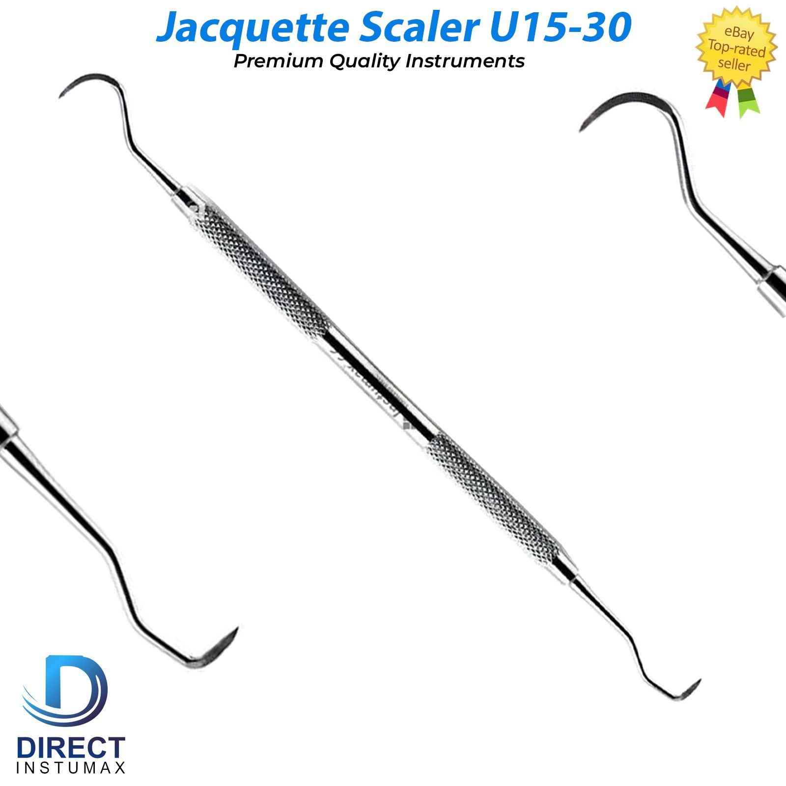 Dental Tooth Cleaning Hygienic Scraper Pick Calculus Plaque Remover Dentist Tool