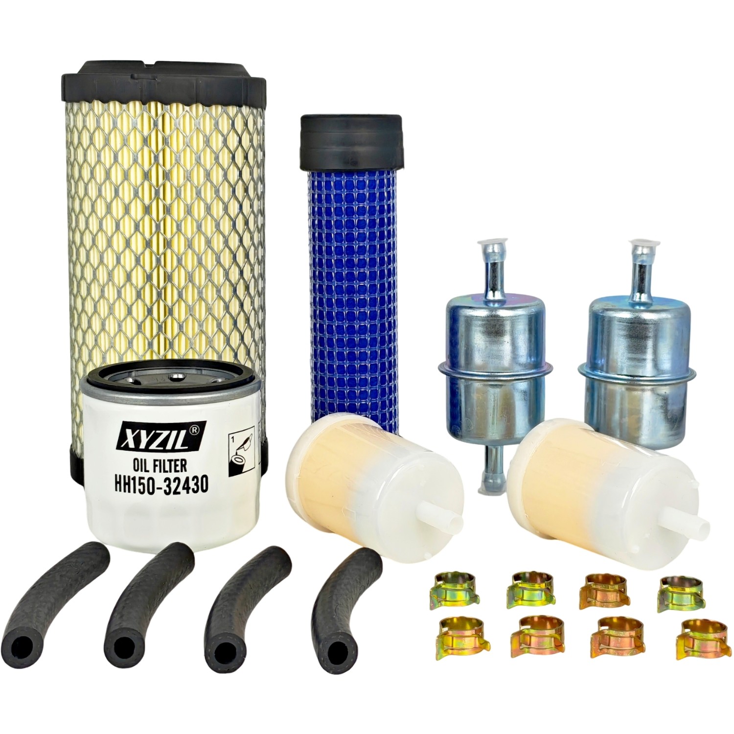 Maintenance Filter Kit for Kubota RTV900R-SD RTV900R-SDL RTV900T RTV900W