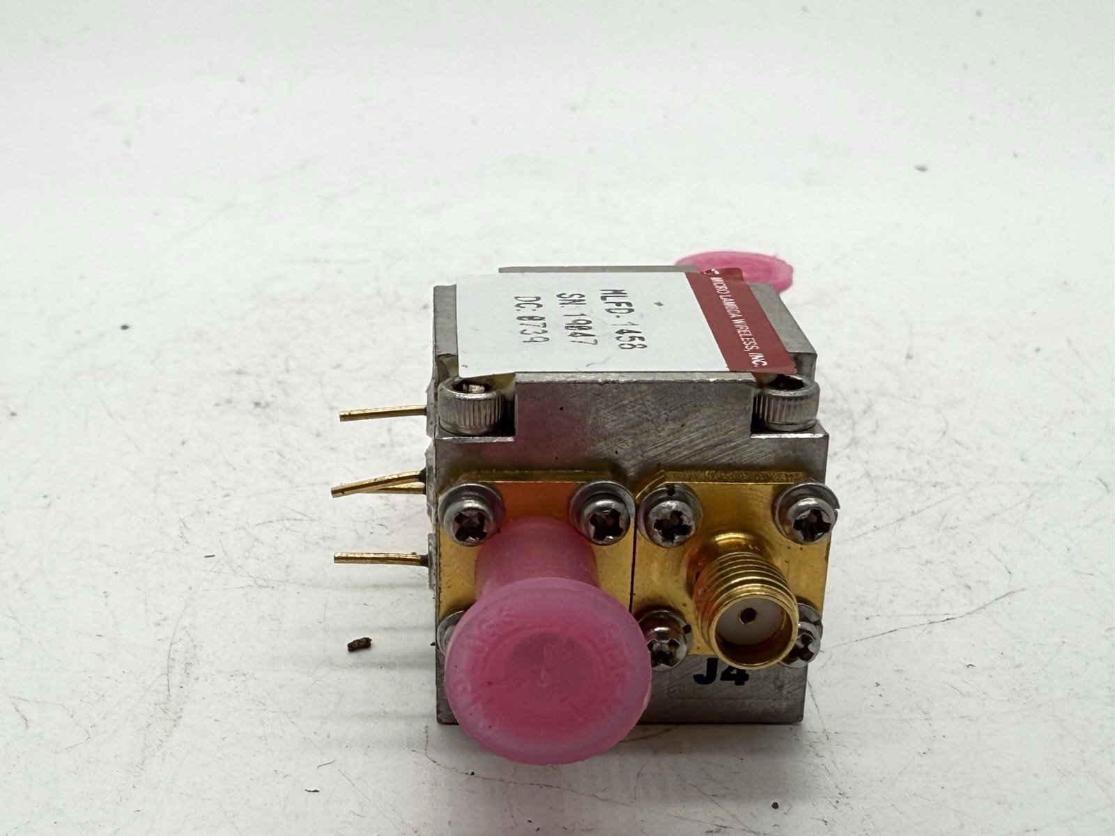 Micro lambda MFLD-1459 2.4-3.8 GHz rf yig tuned filter