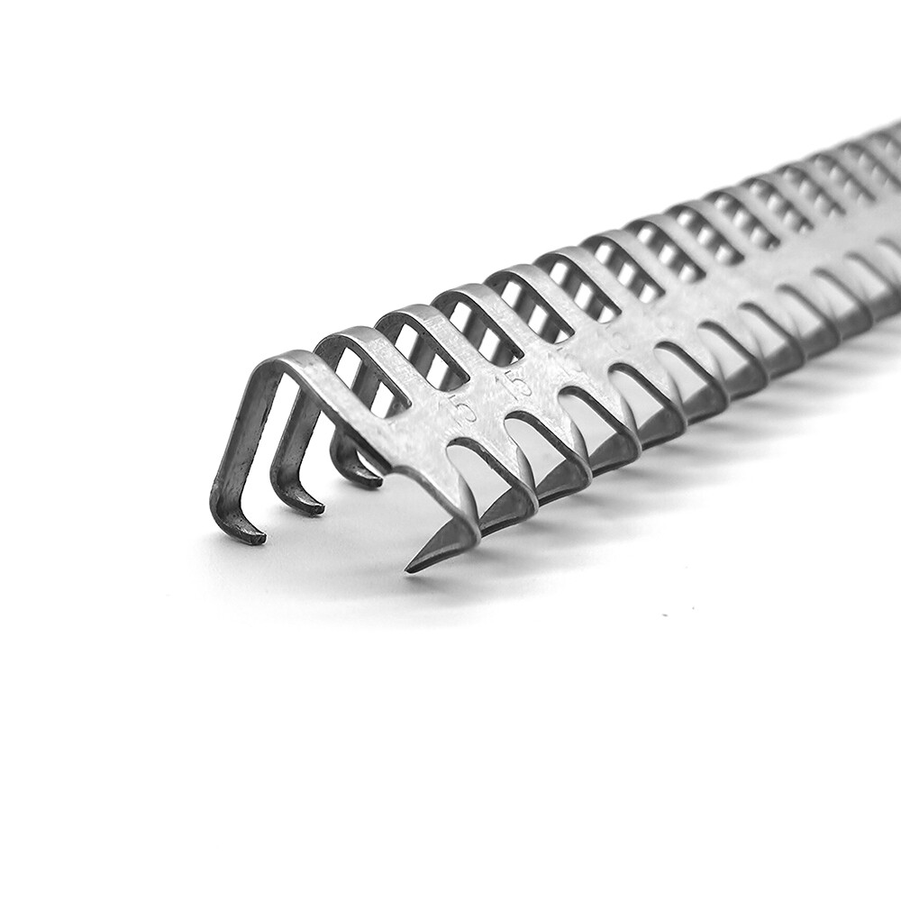 12″ Wire Hooks Belt Fasteners 12-Pack High Tensile wire Stainless Belt Lacing