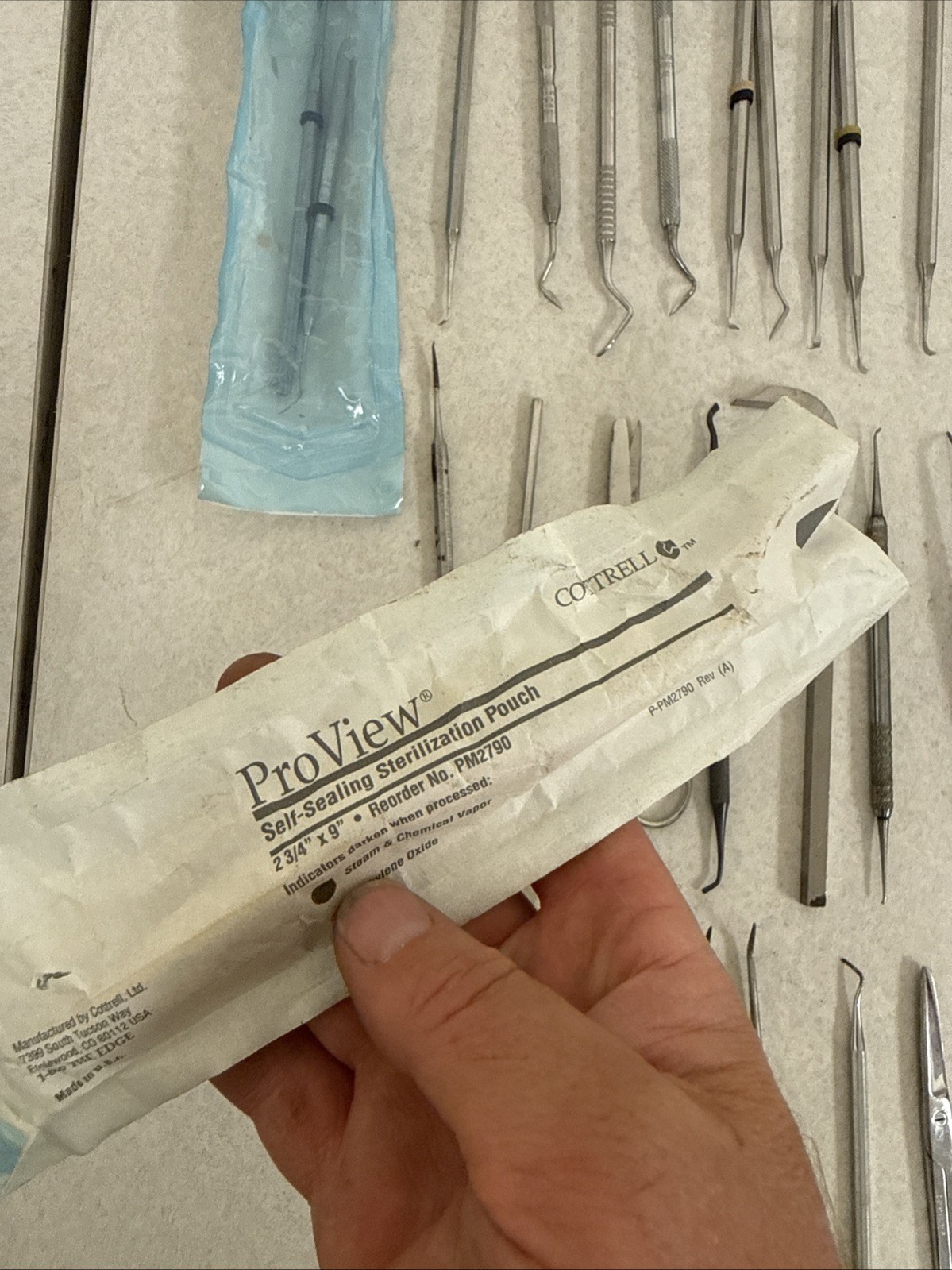 As Is Dental Equipment Tools and Items Assorted Lot Hu Friedy Healthco Ect.