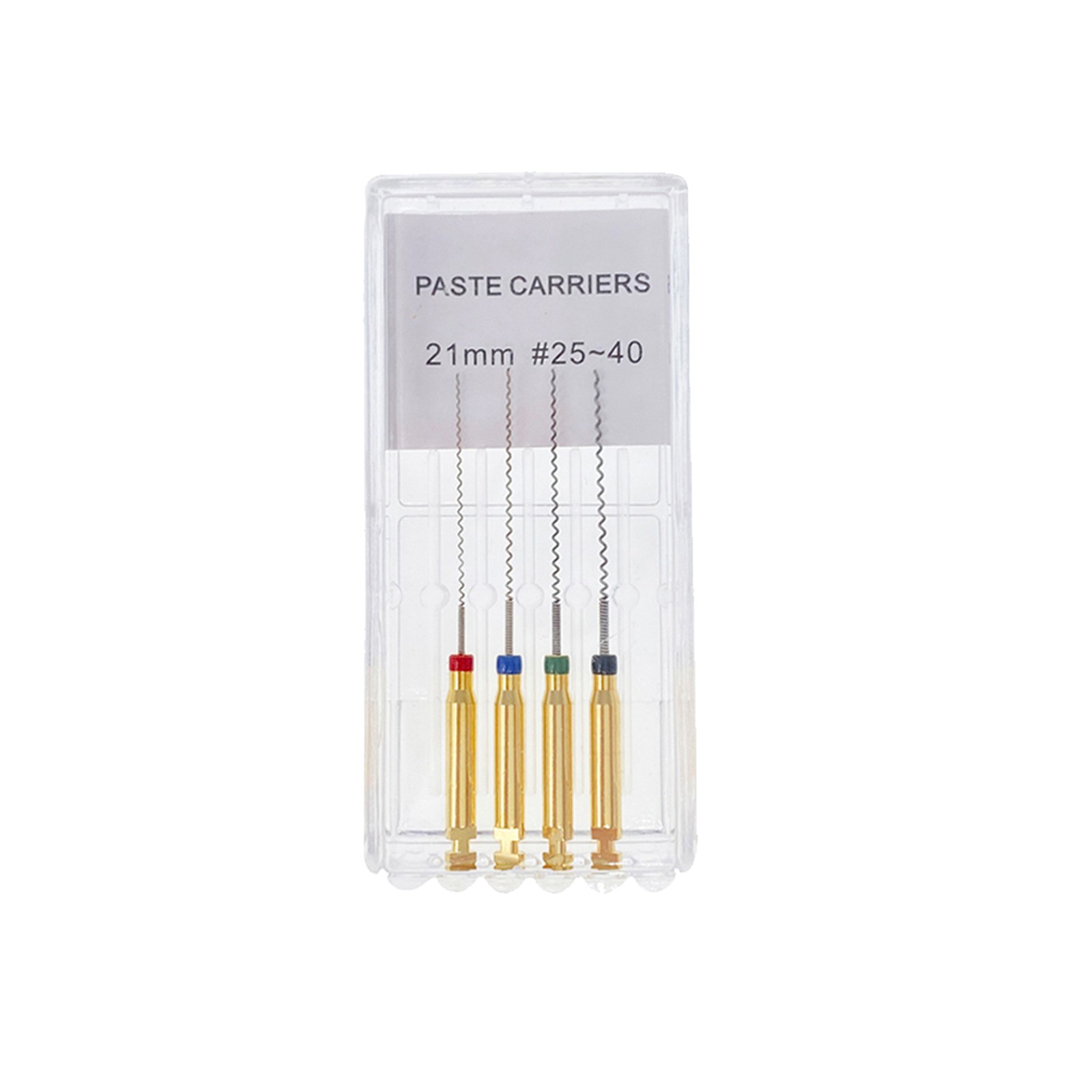 Dental Paste Carrier Spiral Fillers Engine Use Stainless Steel 21//25mm 25-40