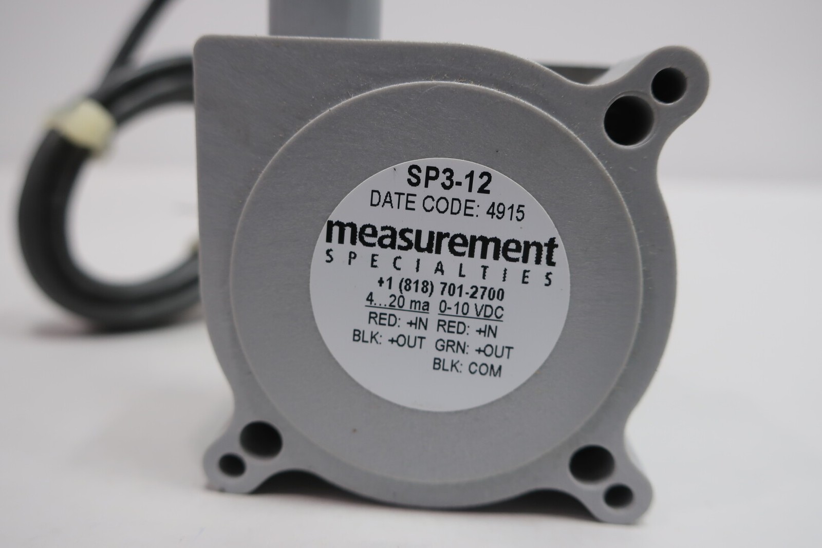 Measurement Specialties SP3-12 Compact String Pot