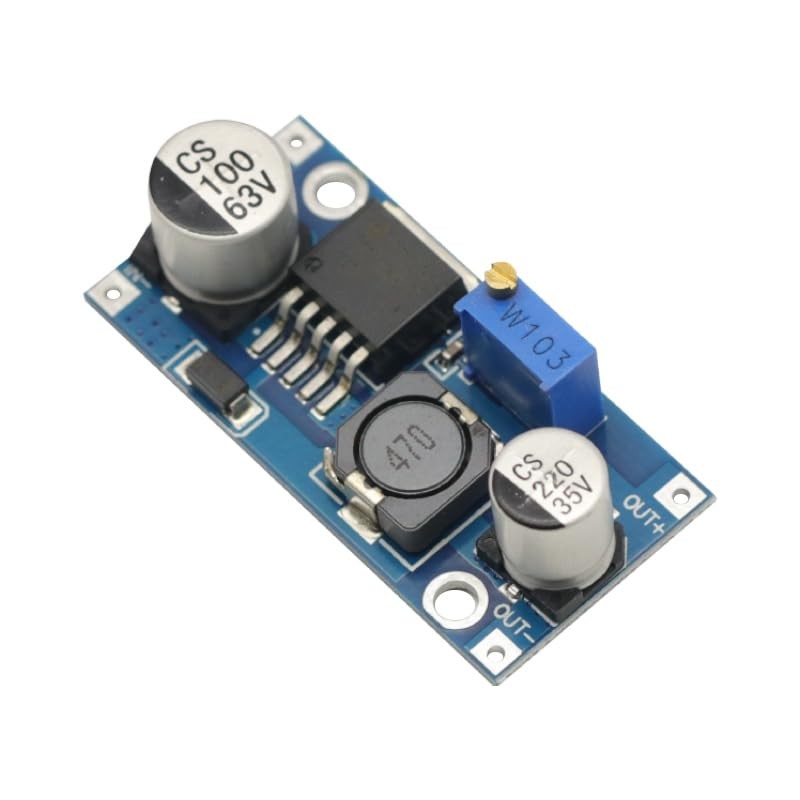 3 Pcs LM2596HVS DC DC Adjustable Step Down Buck Converter Module Set