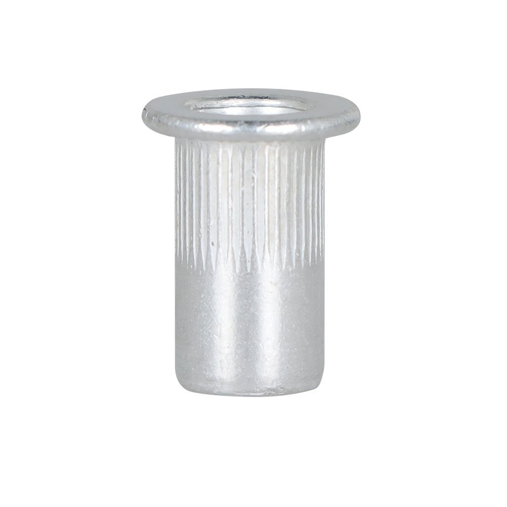 150 Pack Aluminum Rivet Nut Kit Sliver Rivnut Nutsert Standard Inch SAE Imperial