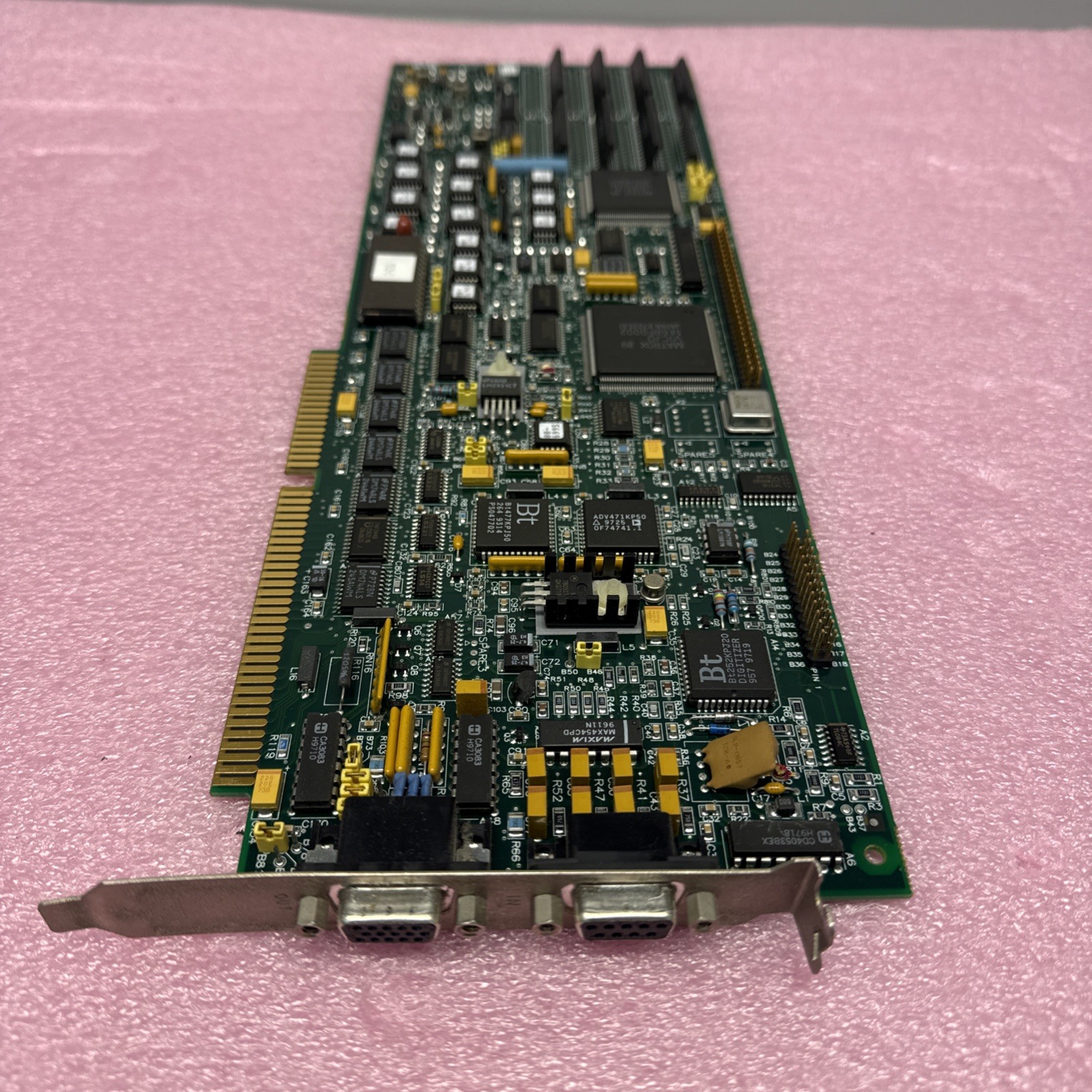 Matrox IP-8/AT/1M rev 03 0382-0302 rev B board w/ warranty