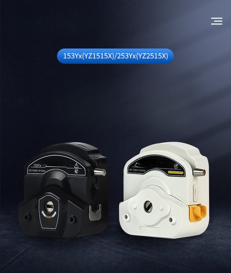 Easy To Install Peristaltic Pump Stepper Motor Speed Regulation Peristaltic Pump