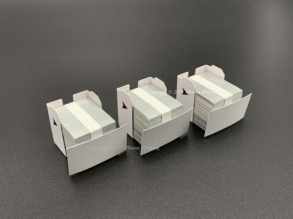 Compatible Ricoh Type S 412874 Staple. 1 Box. Total 3 Cartridges, 15K staples