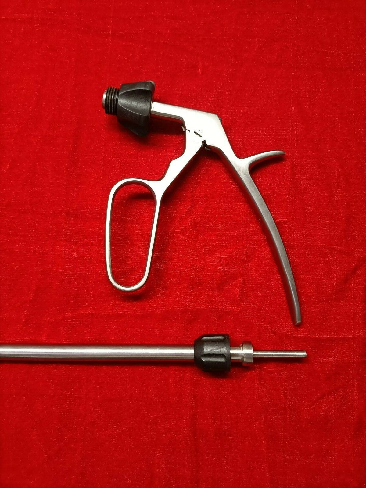Laparoscopic Clip Applicator 10mmx330mm Single Action High Quality Material