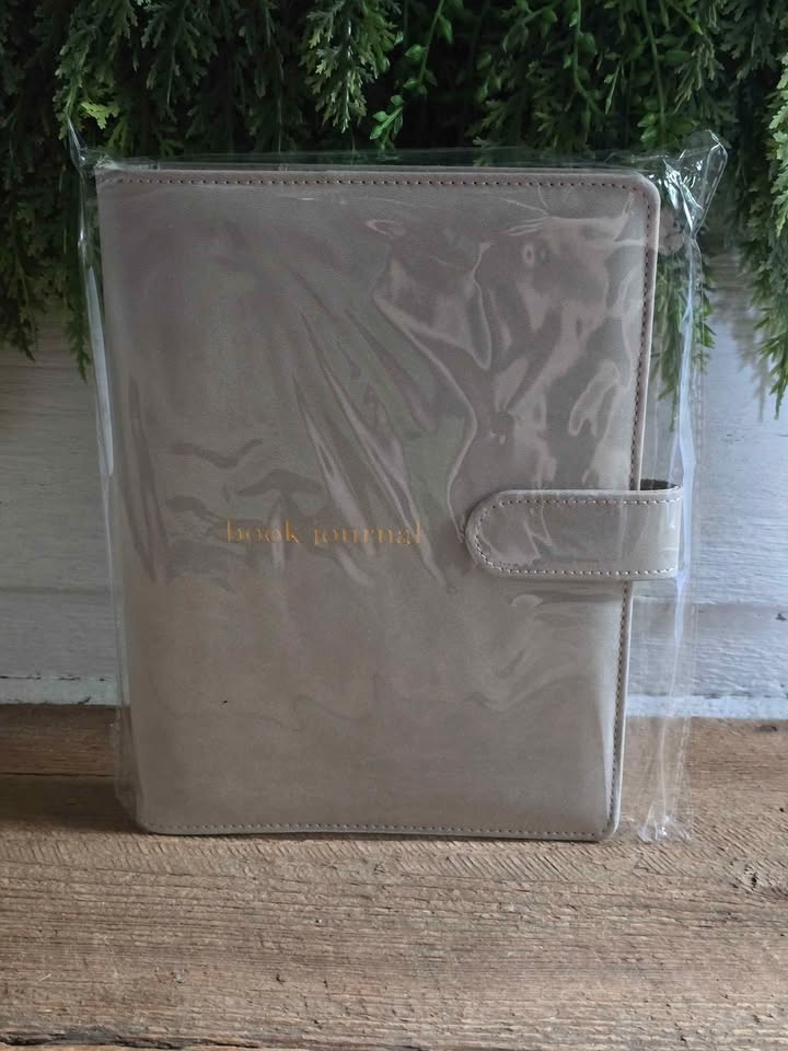 New Probably Smut Gray Book Journal Binder