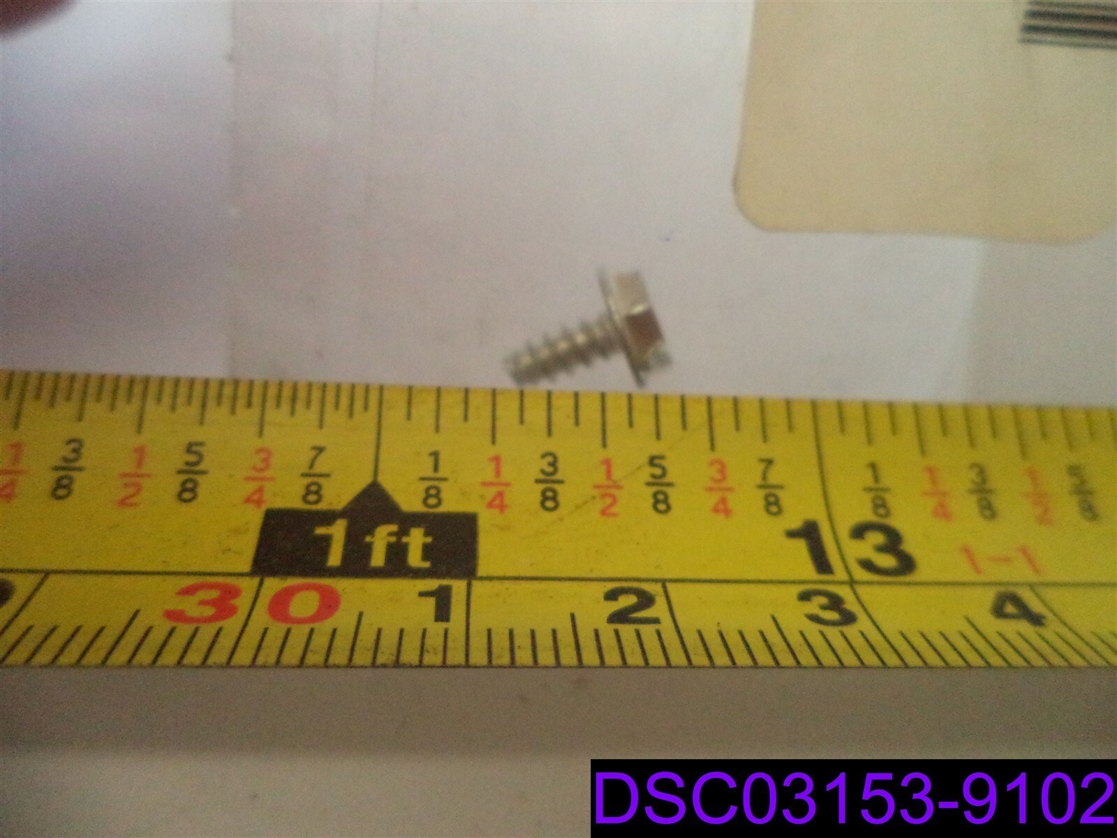 Koblenz Self-Tapping Screw P/N 01-0154-3