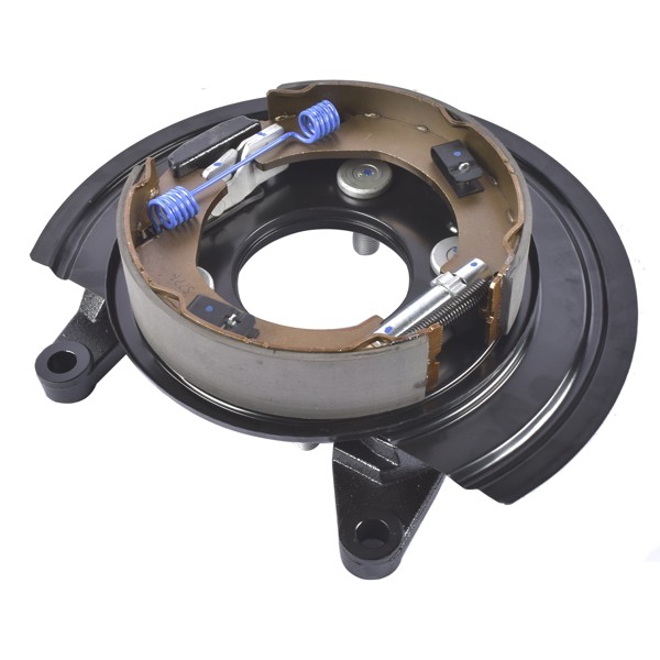 Parking Brake Assembly with Backing Plate Fit for Cadillac Escalade GMC Savana