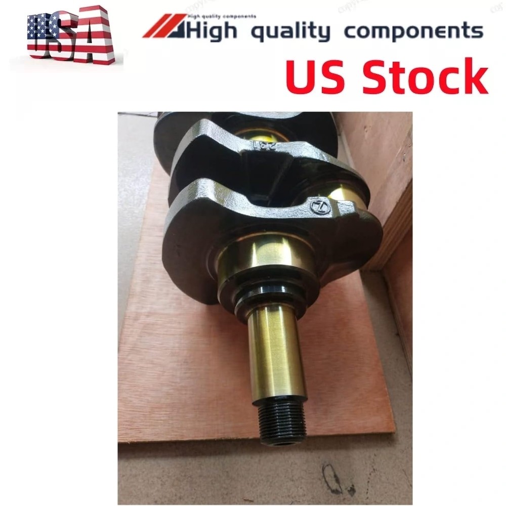 S4Q S4Q2 Crankshaft For Mitsubishi Engine MONTANA 4320 4320C 4340 4340 4540