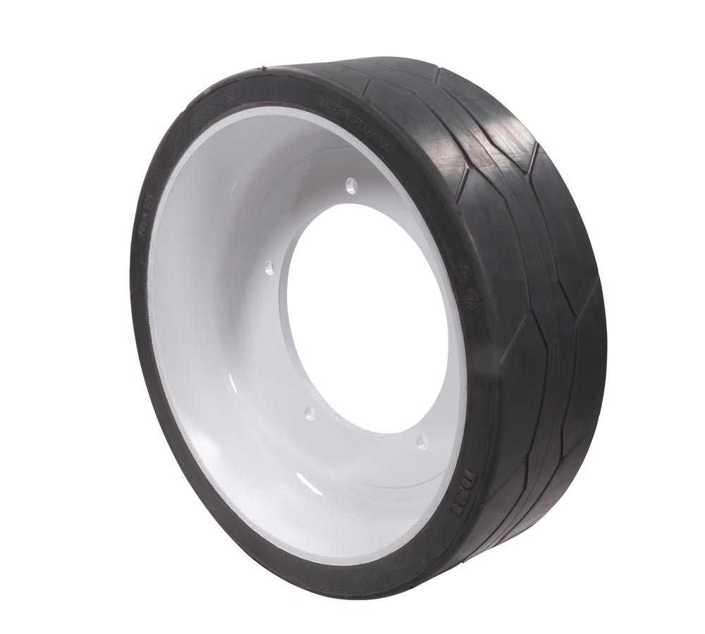 4Pk JLG 4520676 Non-Marking Rubber Scissor Lift Tire Assembly-Fits 2030ES,2630ES