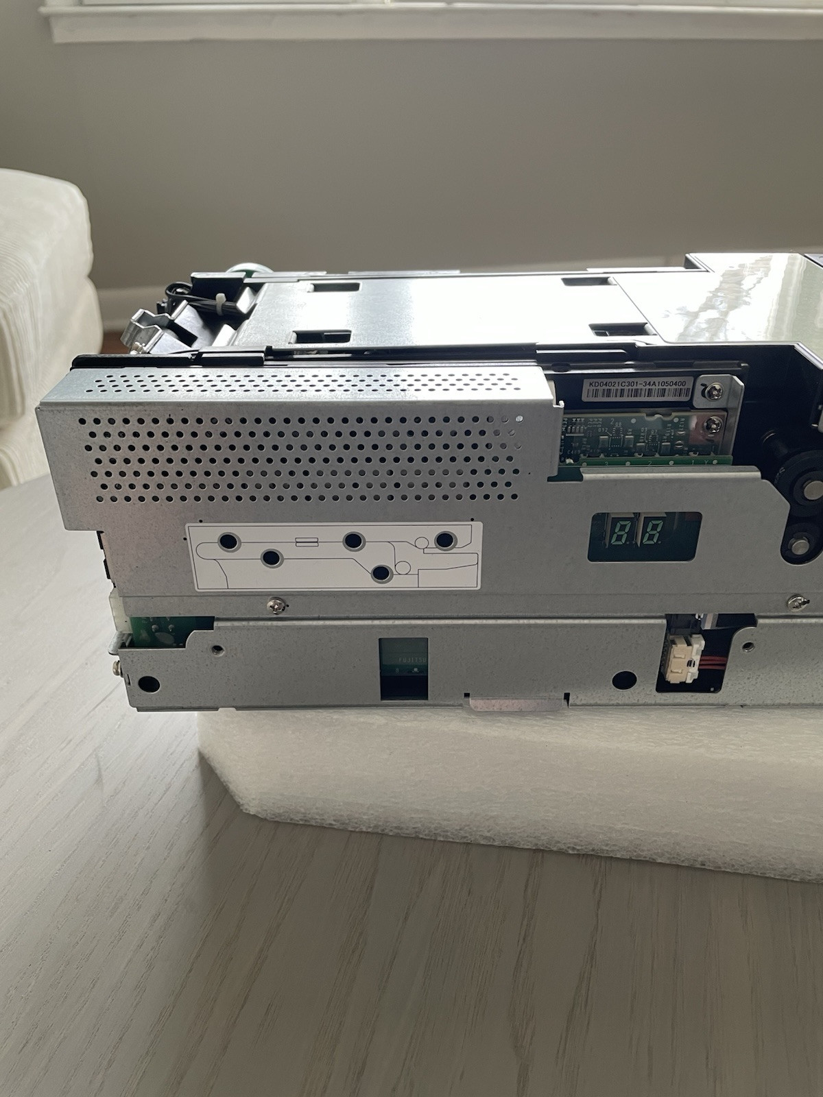 Fujitsu Frontech Cash Handling Bunch Accepter Top Module KD04011-C301 (D25)