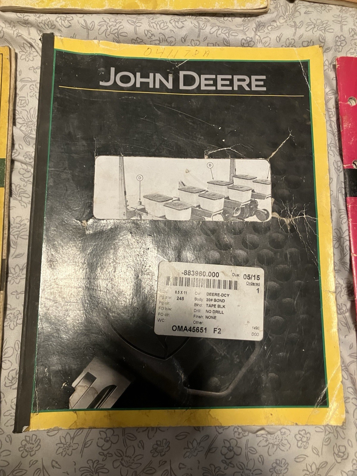 Farm Manuals Tractors, And Equipment Ford And John Deere ￼