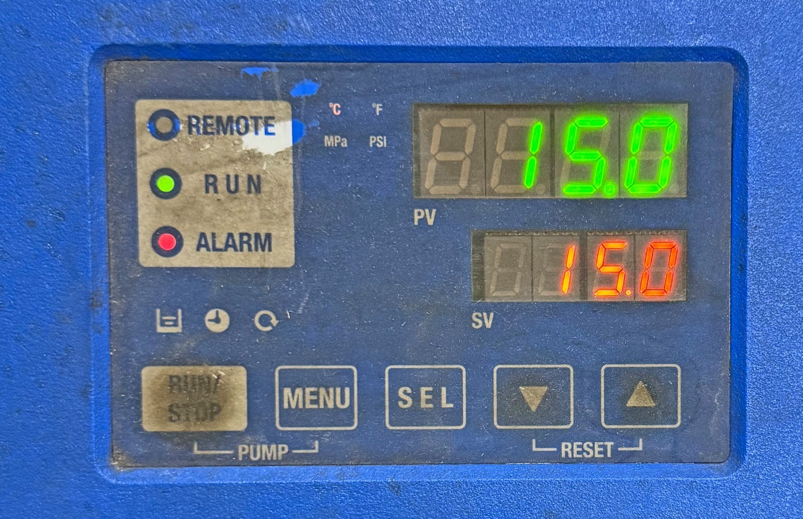 SMC HRS012-AN-20-T Circulating Thermo Chiller; 230V, 1300W, 5°C to 40°C