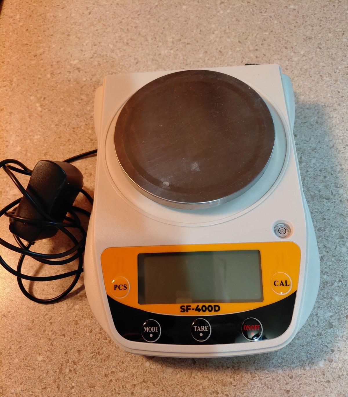 Bonvoisin 500g x 0.001g Precision Digital Lab Scale Milligram Balance SF400D