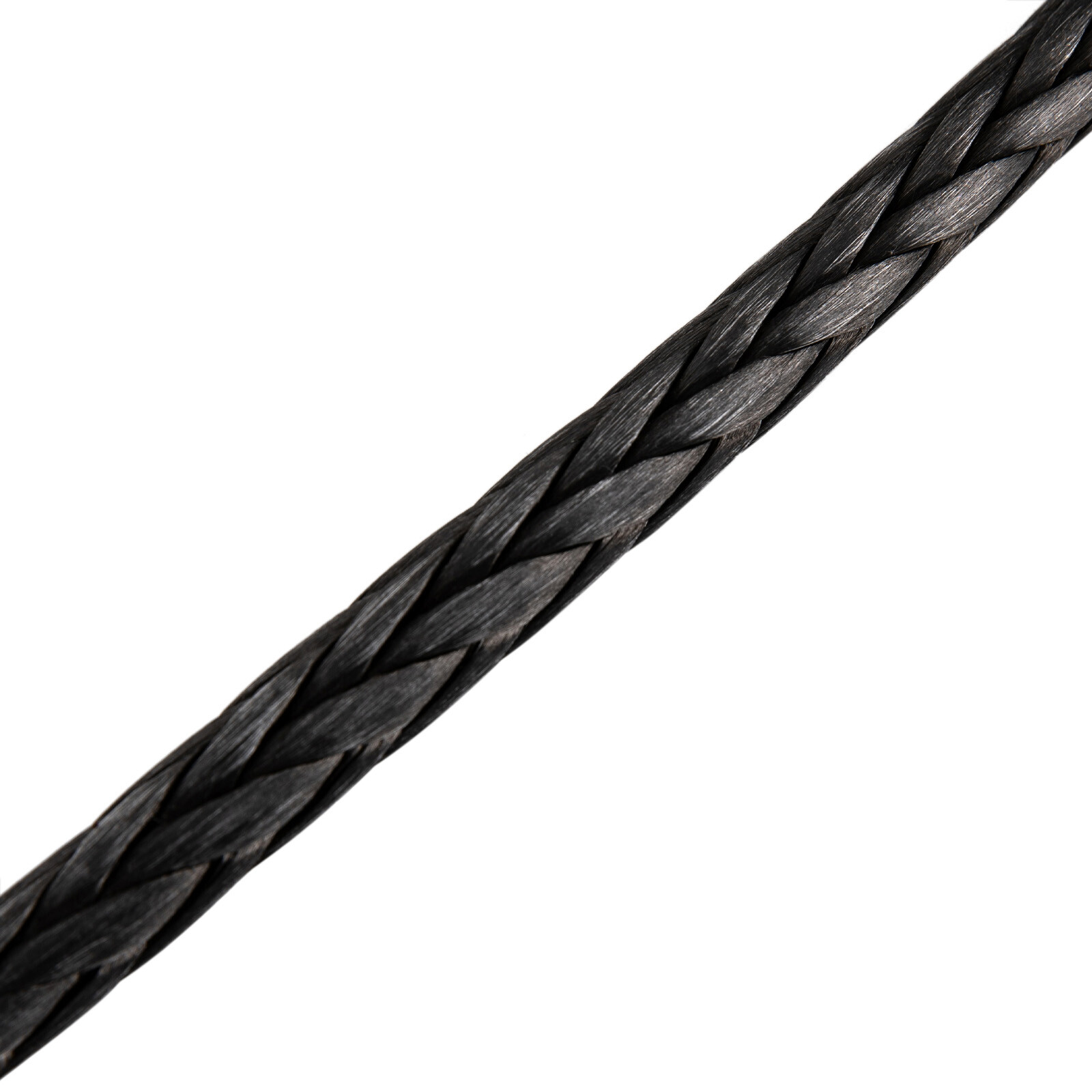 Synthetic Winch Rope Winch Line Cable With Hook 1/2″X92′ 23809 Lbs For Truck USA