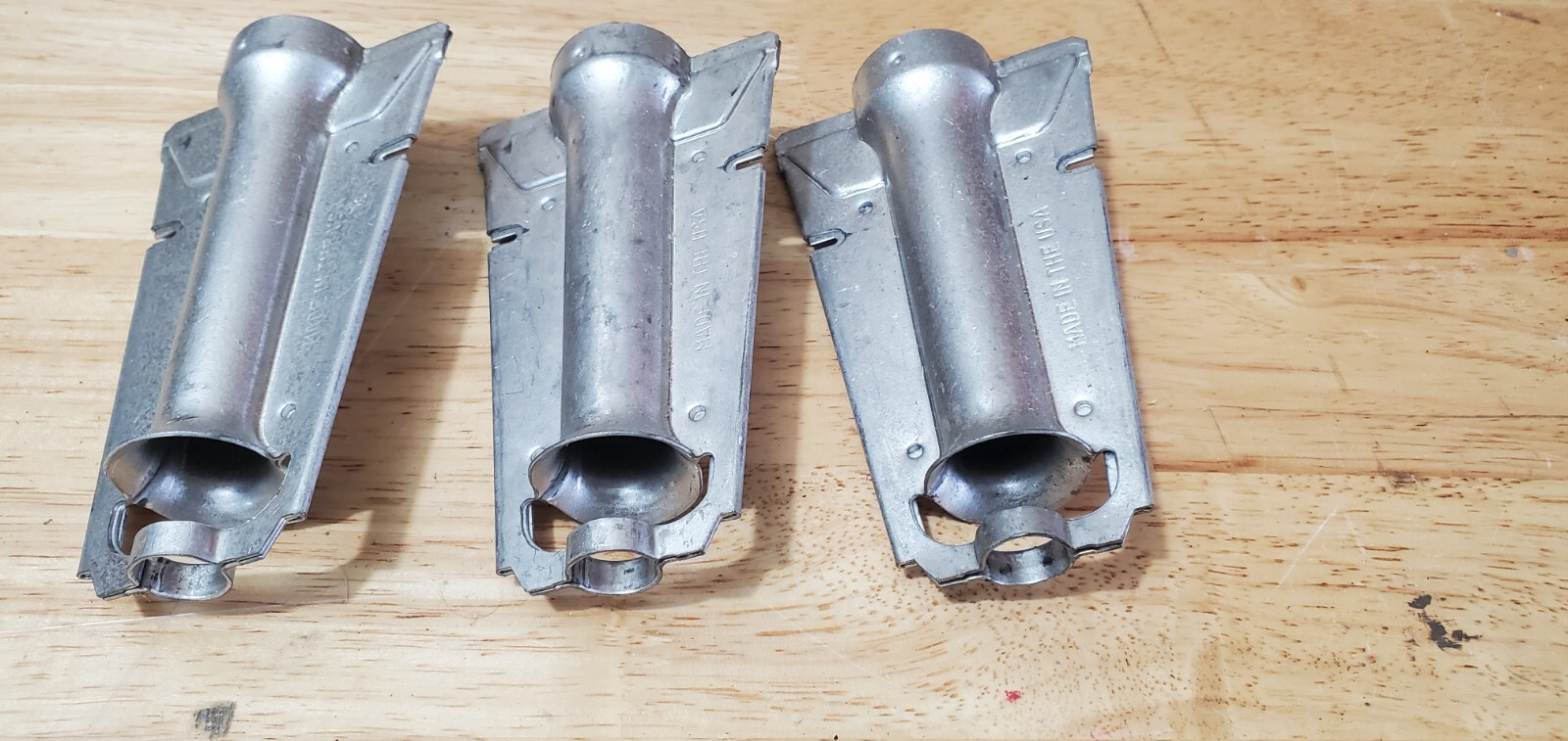 Trane 5″ Aluminized Steel Galvanized Burner SET OF 3 Made in the USA
