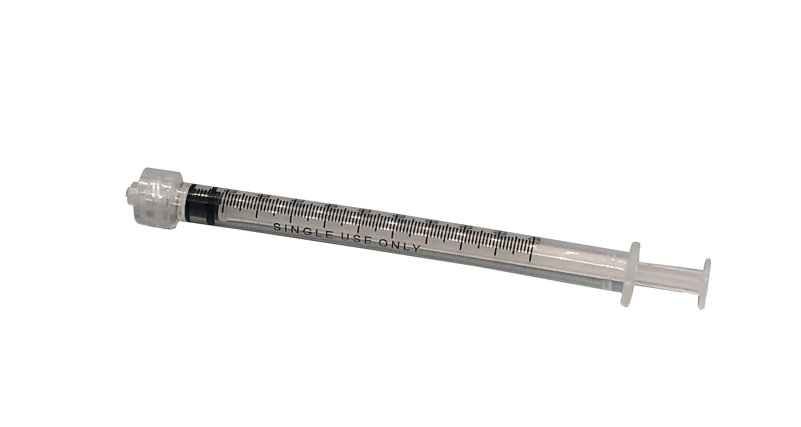 Disposable Syringe, Luer Lock, Multiple Sizes, Without Needle (Box of 100)
