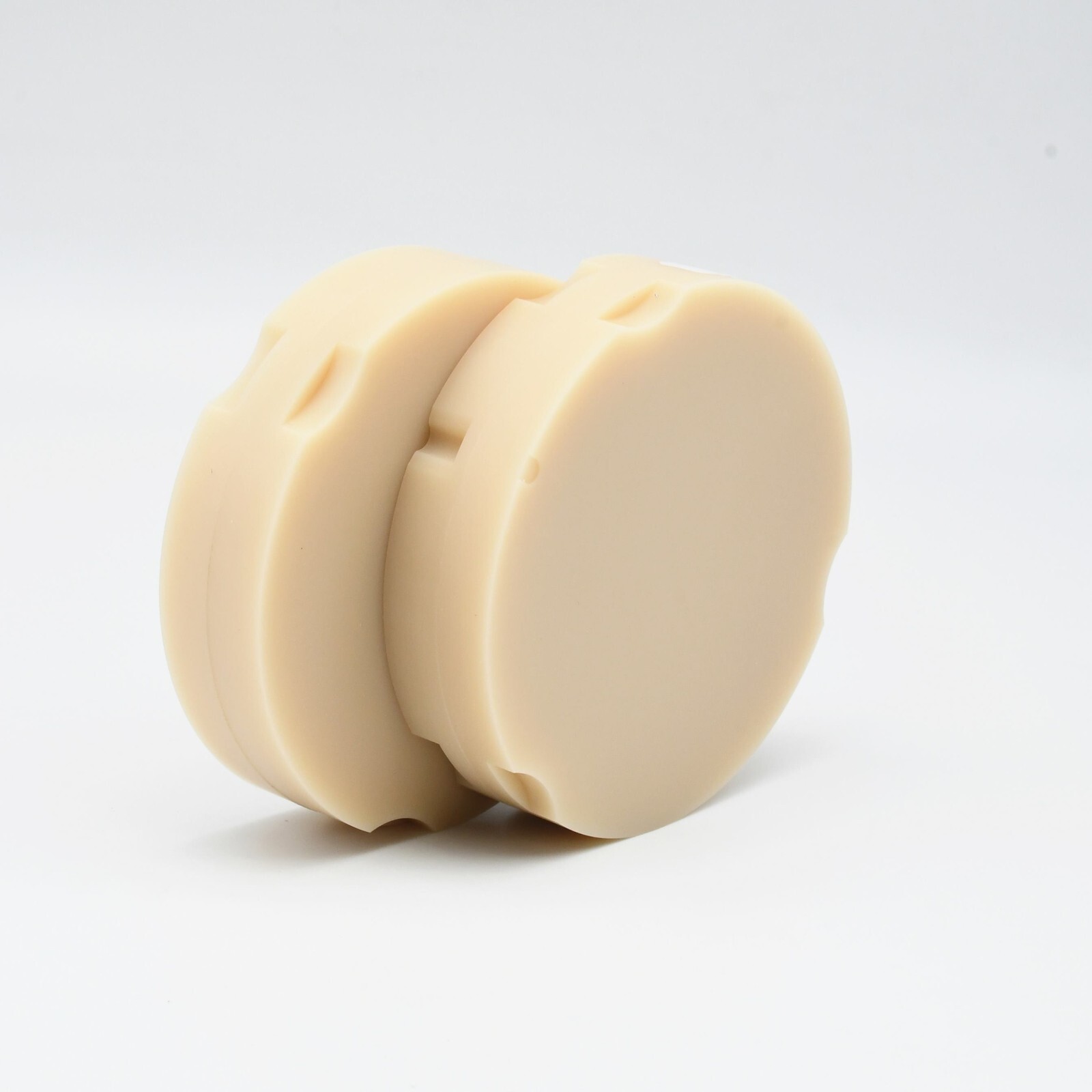 95mm Zirkonzahn Multilayer Pmma Discs Resin Blocks Thickness 10-25mm for Dental
