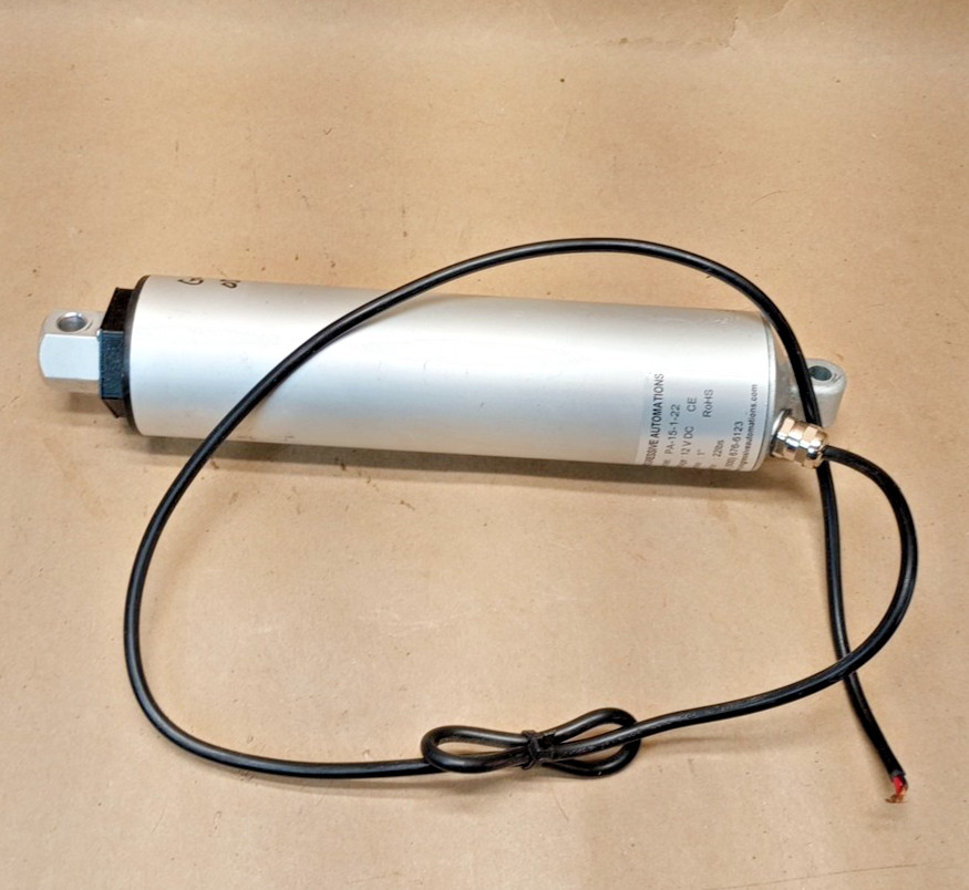 Progressive Automations PA-15-1-22 Linear Actuator 12VDC 1″ Stroke 22lbs Force