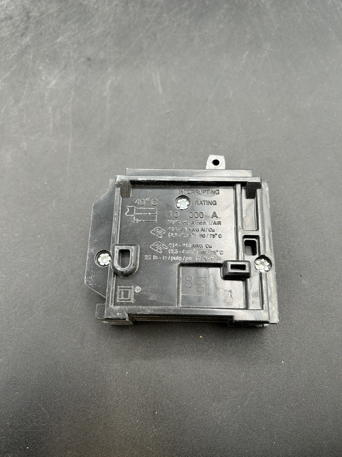 (10) Square D – HOM115CP Homeline 15 Amp Single-Pole Circuit Breaker (READ!!!)