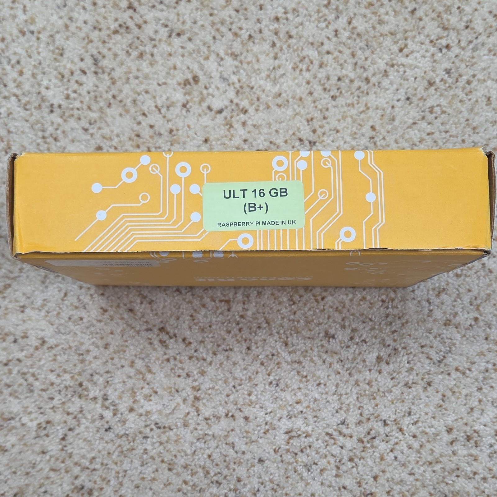 CanaKit Raspberry Pi ULT 16GB (B+) Development Kit w/ Case, PSU, GPIO