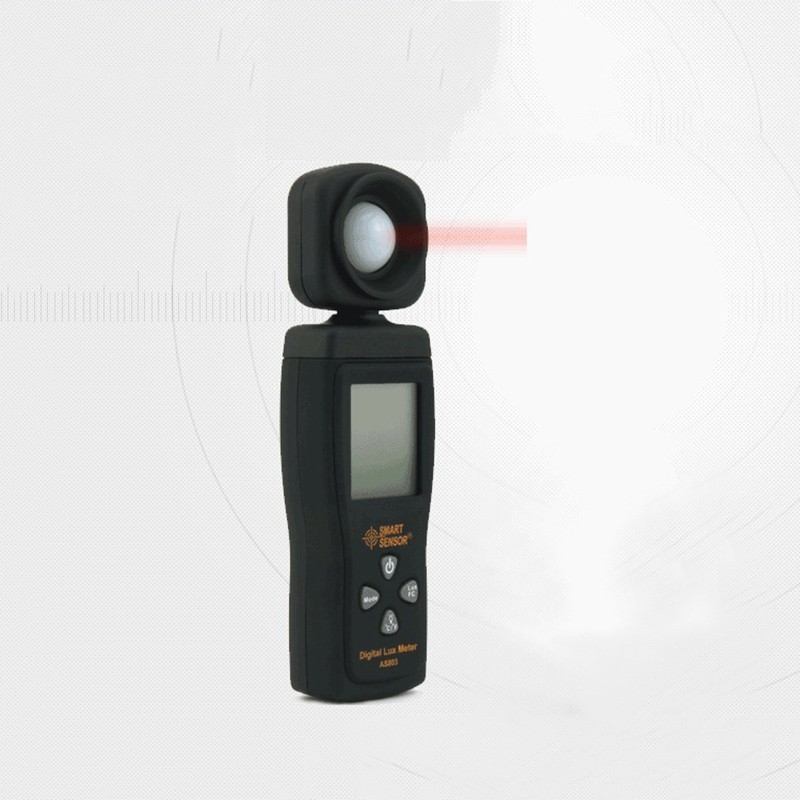 Digital Light Meter Luxmeter Illuminometer Lux/Fc Photometer