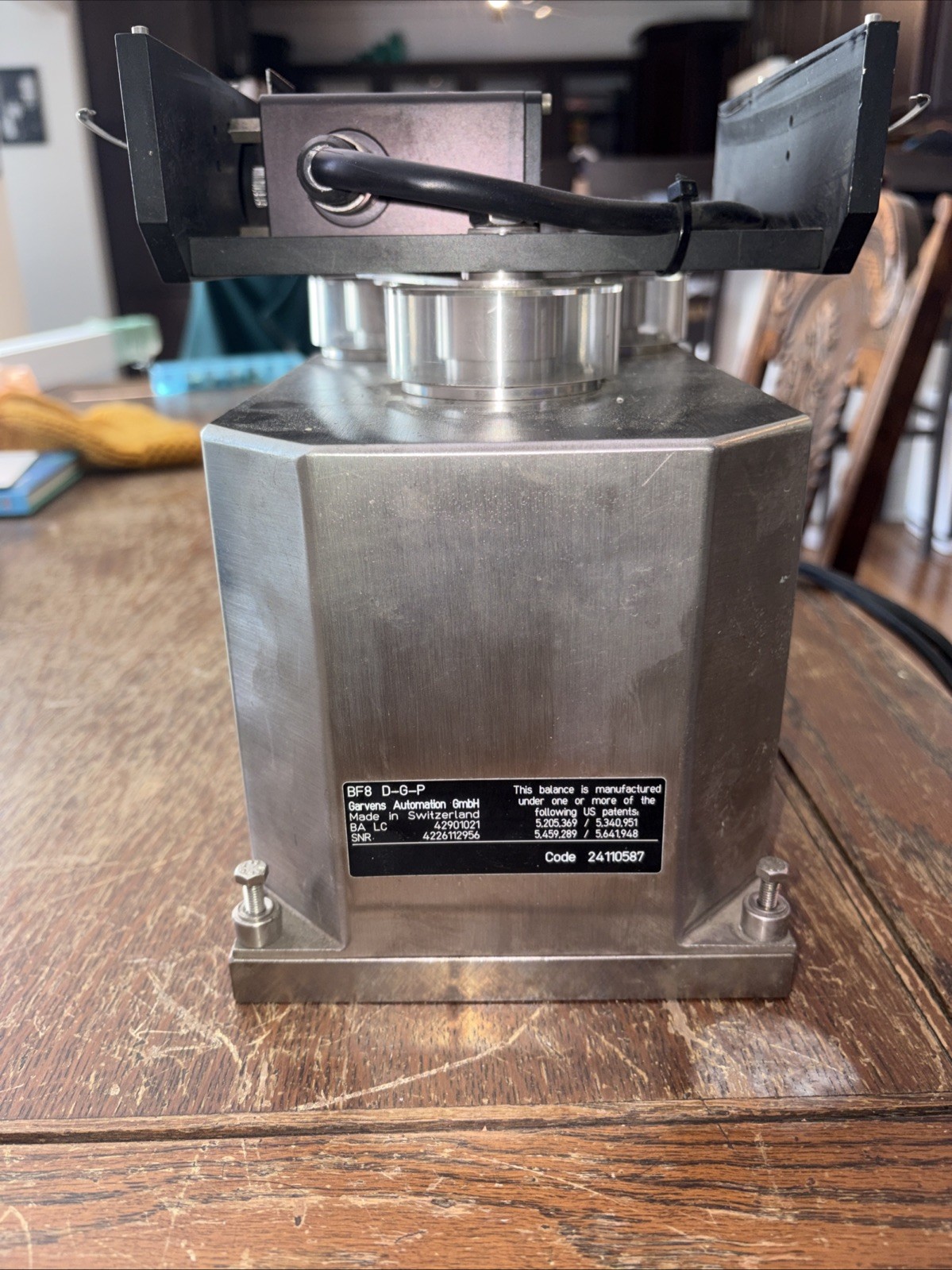 Metler Toledo Garvens BF8 D-G-P Load Cell 100g Load Cell