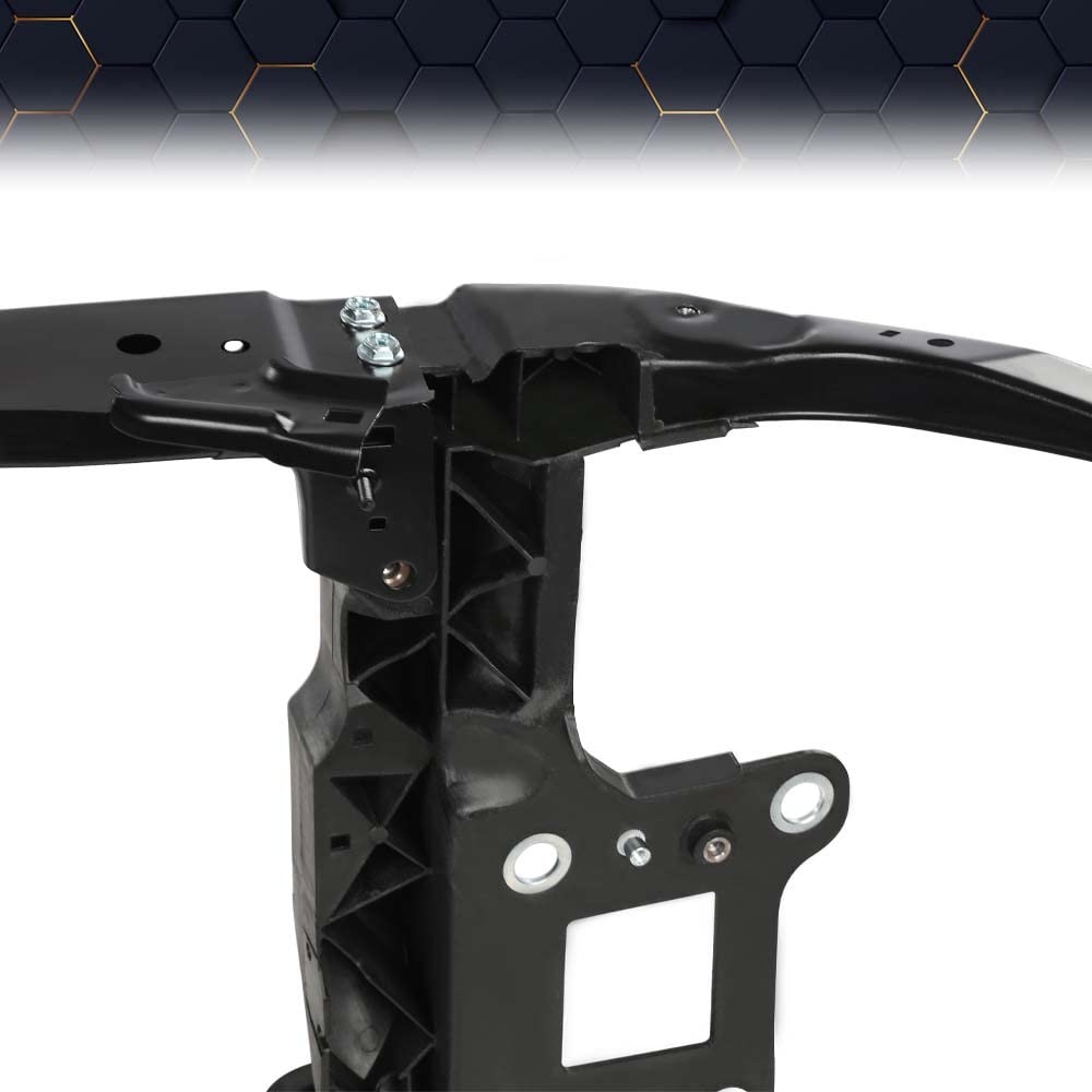 Front Radiator Support Core for Civic 2016-2018 HO1225183 Black