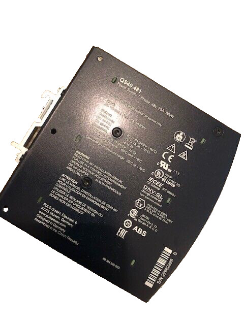 PULS QS40.481 POWER SUPPLY 20A AC 100-240V 48VDC NEW IN BOX! USA STOCK!