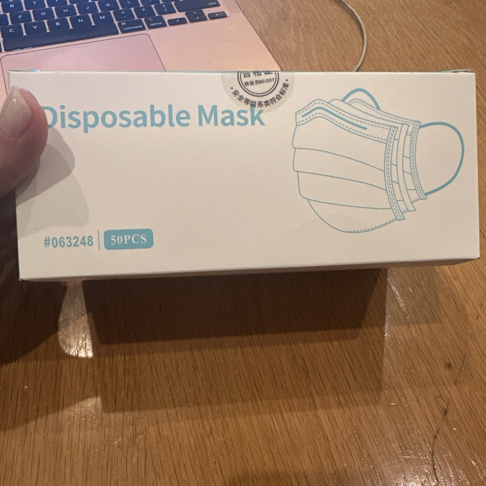 1000 Pcs Protective Face Mask Disposable Masks Lab Supplies Medical Dental