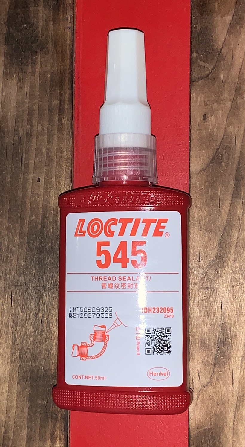 Loctite 545 50mL Thread Sealant 1.69 FL OZ 05/2027