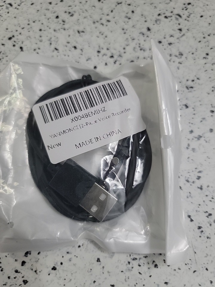 For Plaud Note AI Voice Recorder Cable Charger