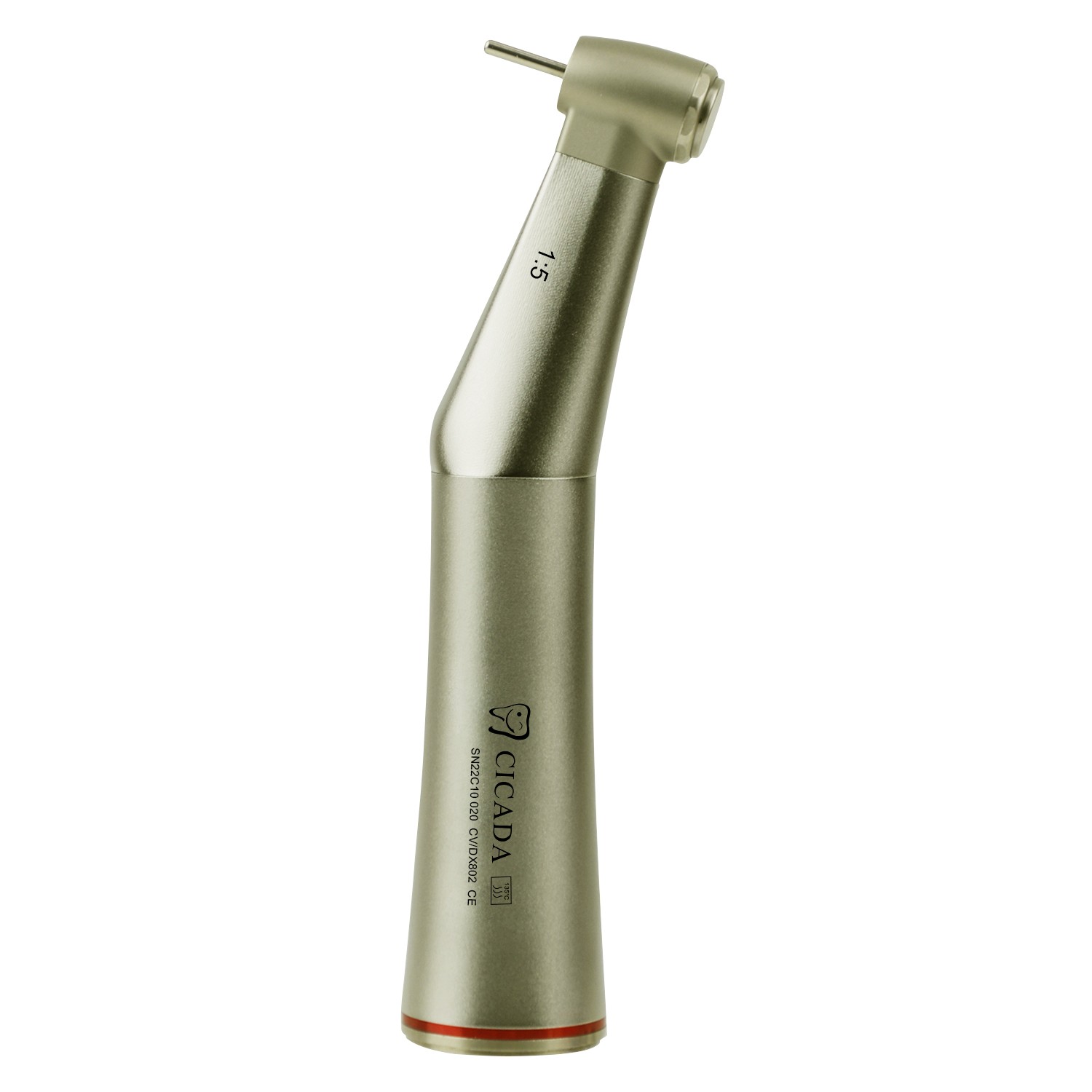 CICADA NSK Type 1:5 High Speed Fiber Optic Contra Angle Dental Handpiece