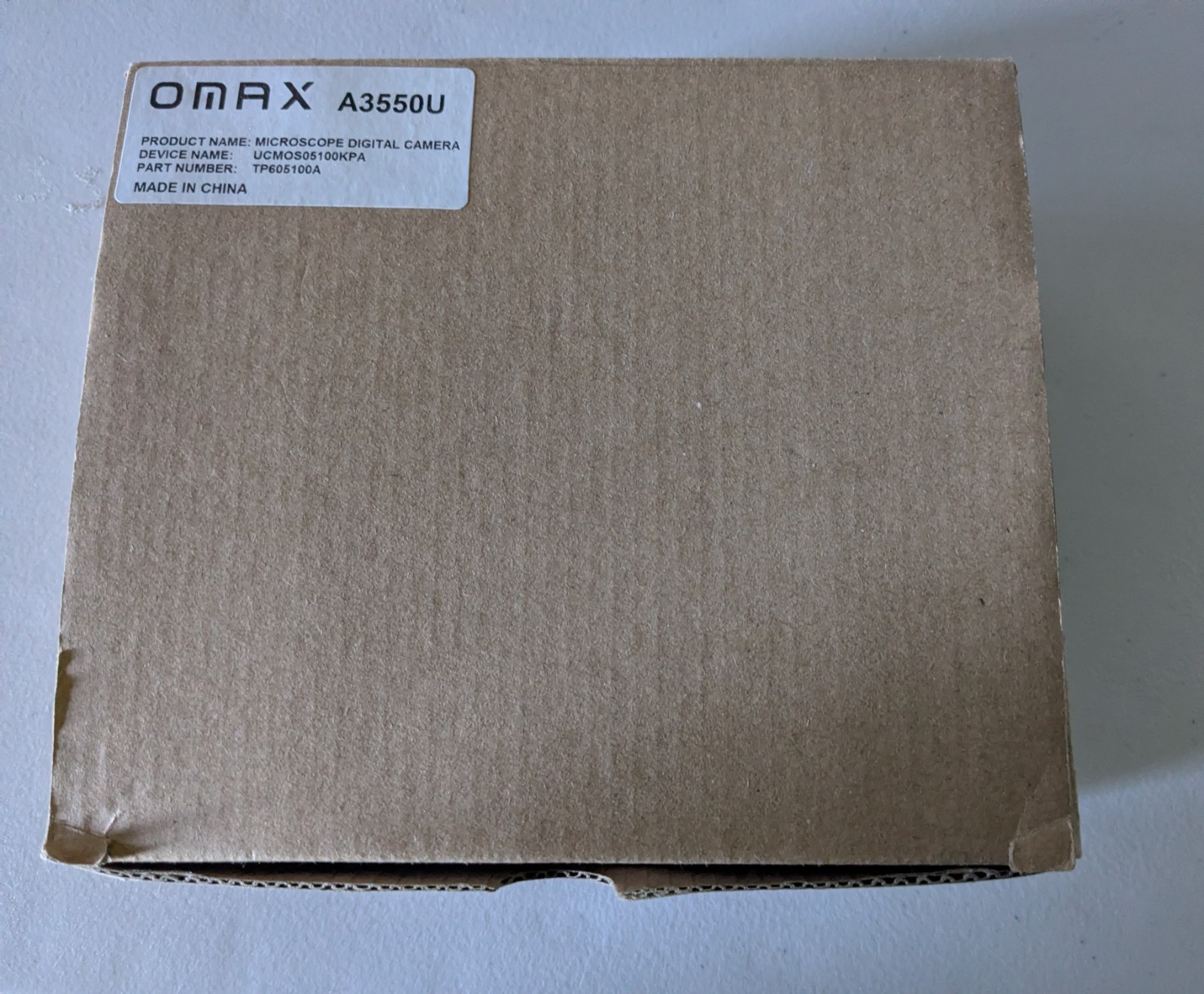 OMAX – 5.0 MP Digital USB Microscope Camera with 2.2um x 2.2 um, Gold