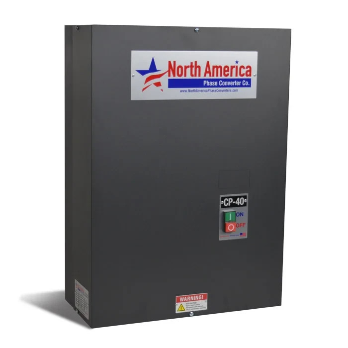 Rotary Phase Converter Control Panel CP-40 Pro-Line 40HP – Add your Idler Motor